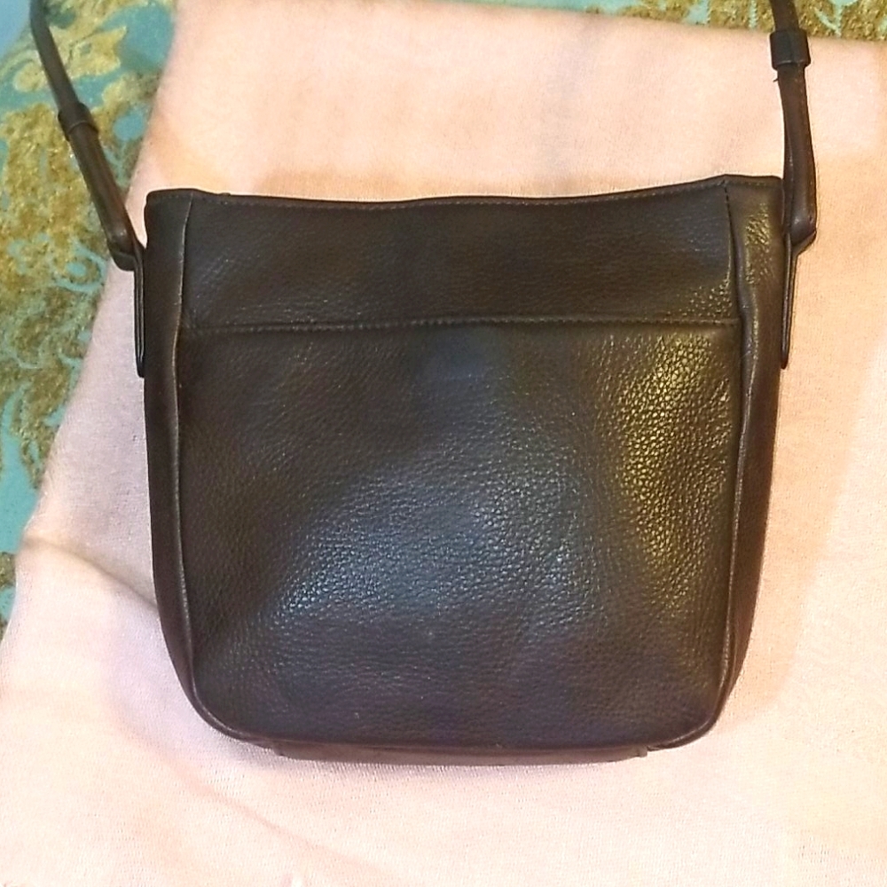 Fossil  Dark Brown Leather Purse